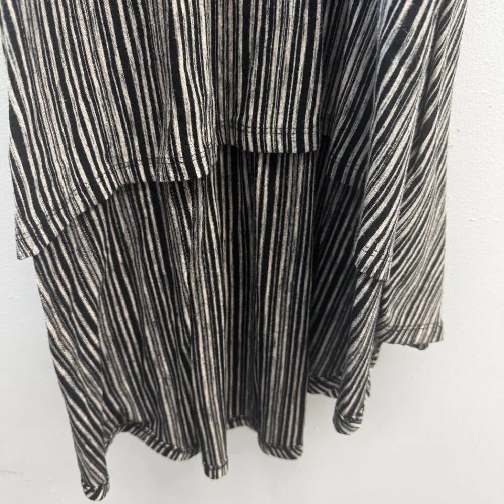 Maeve Anthropology Asymmetrical Black Sleeveless Dress - XS, - Picture 6 of 11